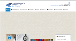 Desktop Screenshot of colmedrc.org
